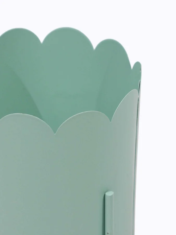 FLOWER POT METAL 3ASS COLOR 2