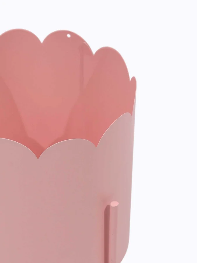 FLOWER POT METAL 3ASS COLOR 2