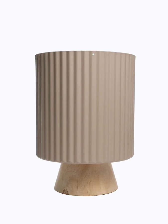 FLOWERPOT WOODEN BASE