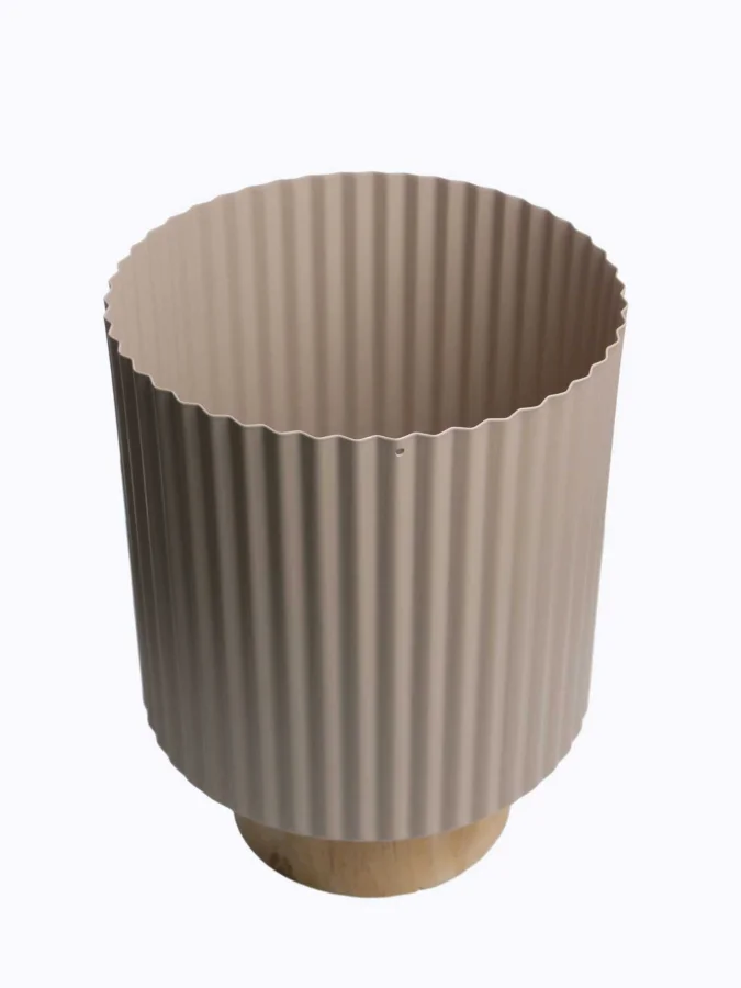 FLOWERPOT WOODEN BASE 2