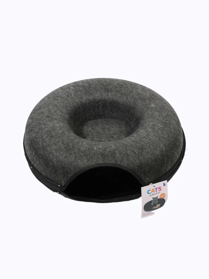 CAT TUNNEL FELT DONUT SHAPE 2