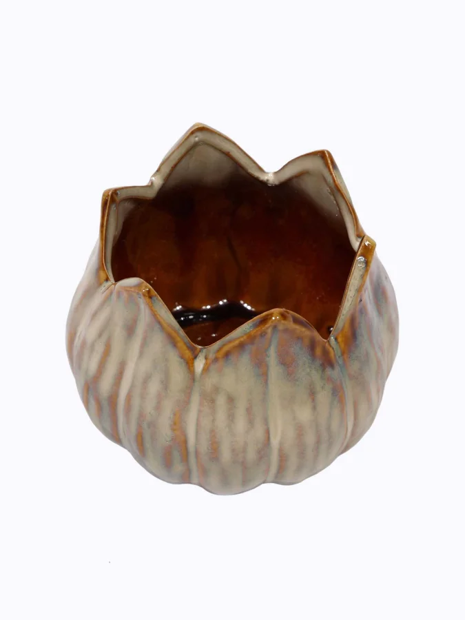 FLOWERPOT TULIP SMALL 2ASS 2