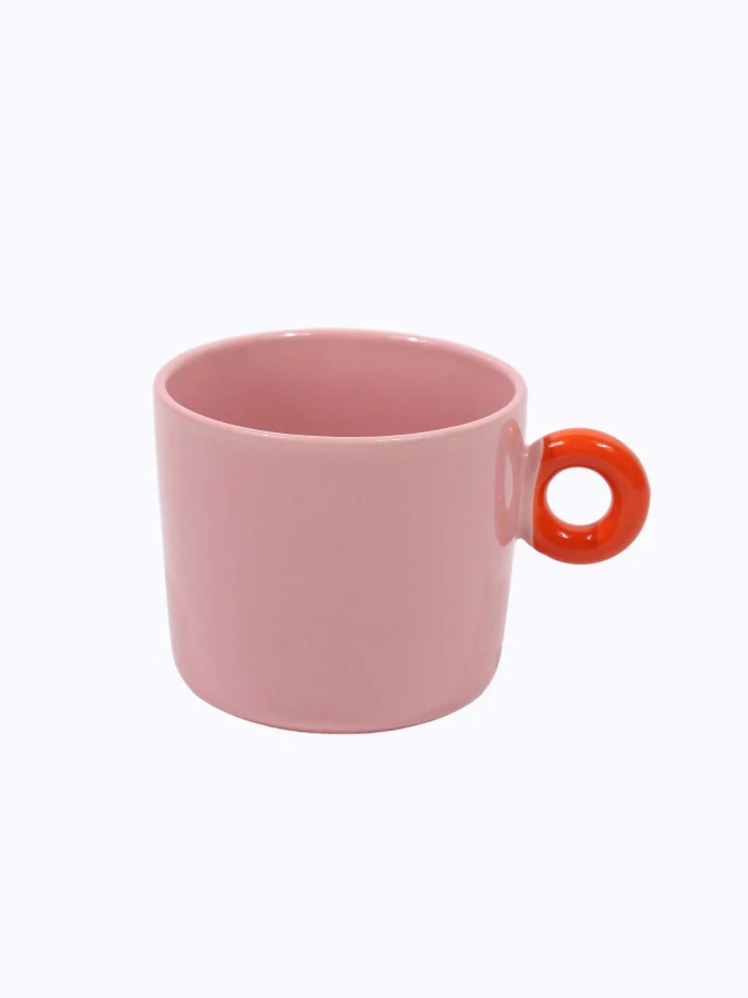 MUG GRES DIA 87XH75MM 3ASS