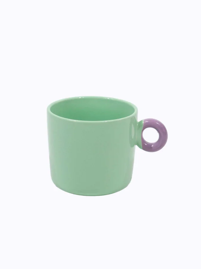 MUG GRES DIA 87XH75MM 3ASS