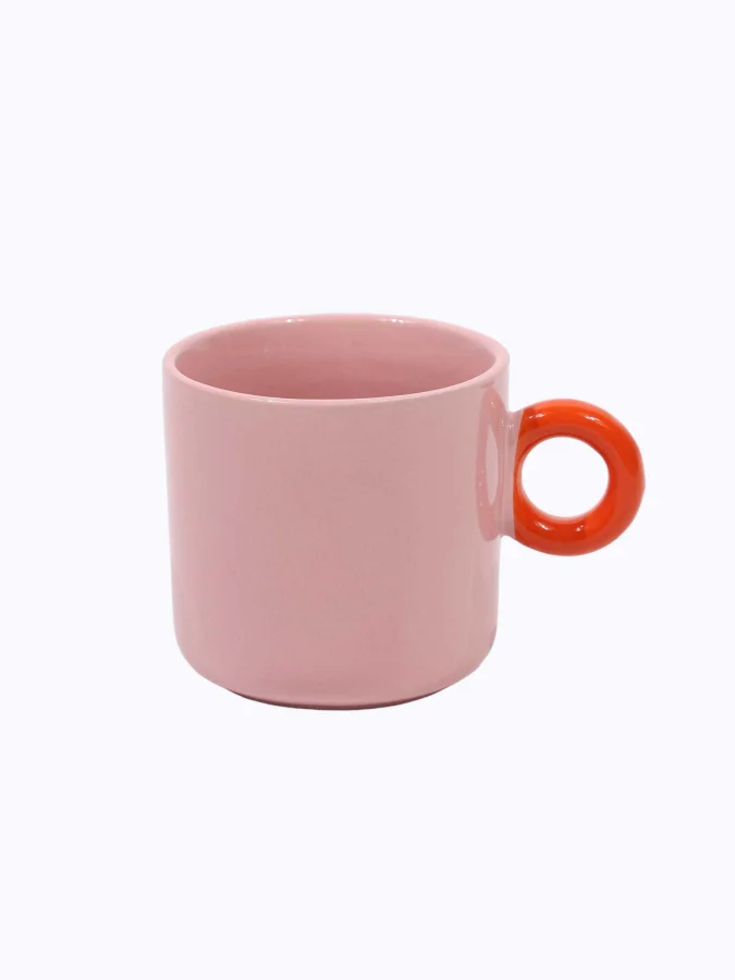 MUG GRES DIA 94XH87MM 3ASS