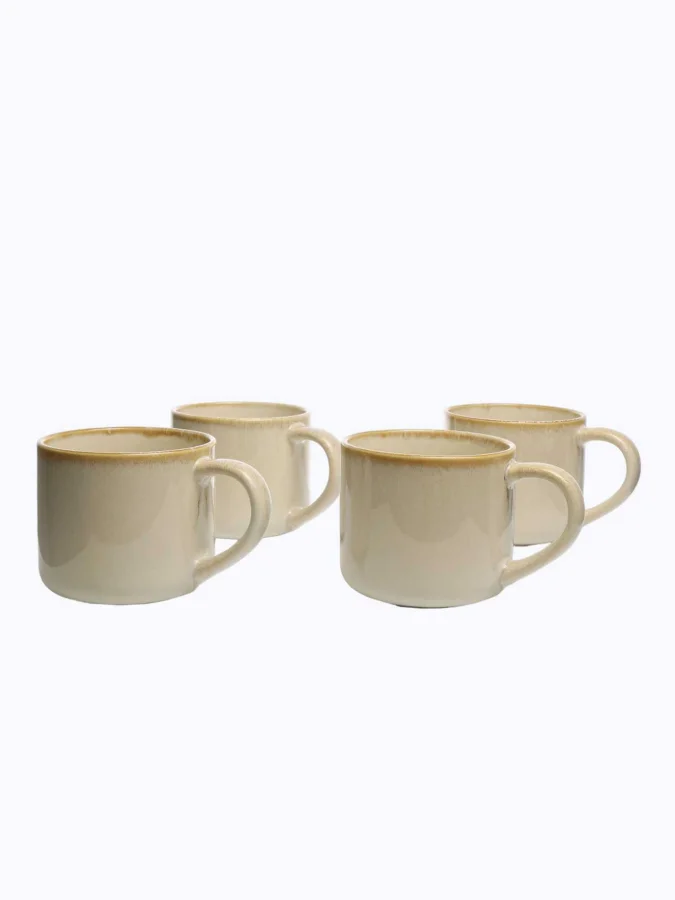 MUG 332ML SAND SET 4PCS