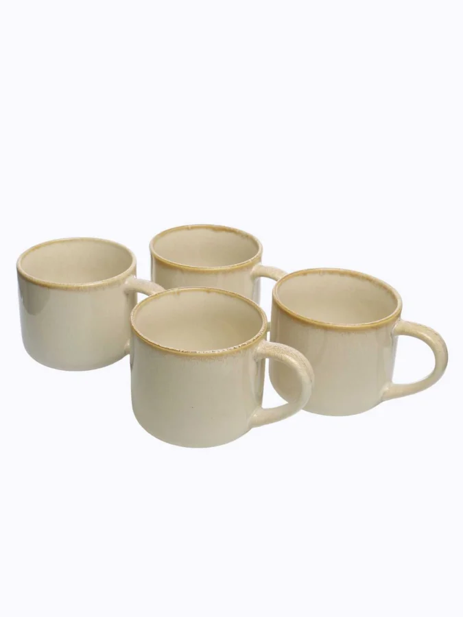 MUG 332ML SAND SET 4PCS 2
