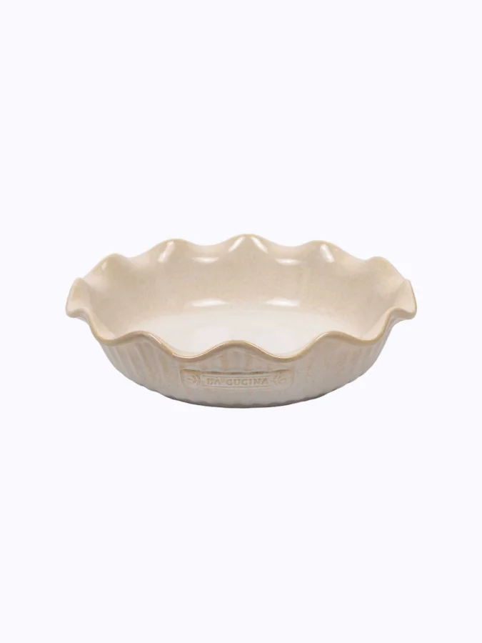 OVEN DISH STONEWARE 3ASS