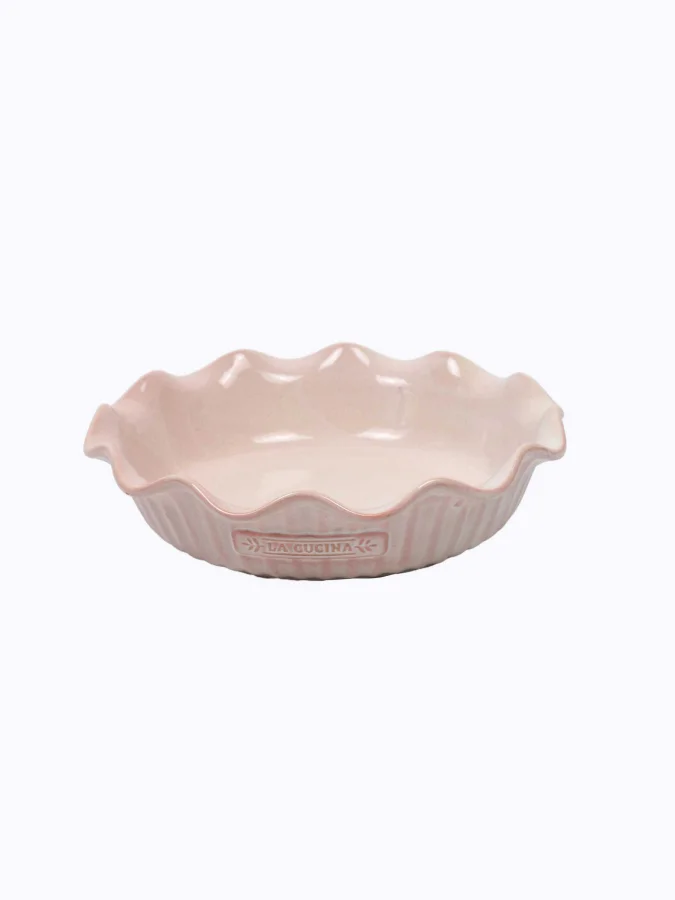OVEN DISH STONEWARE 3ASS