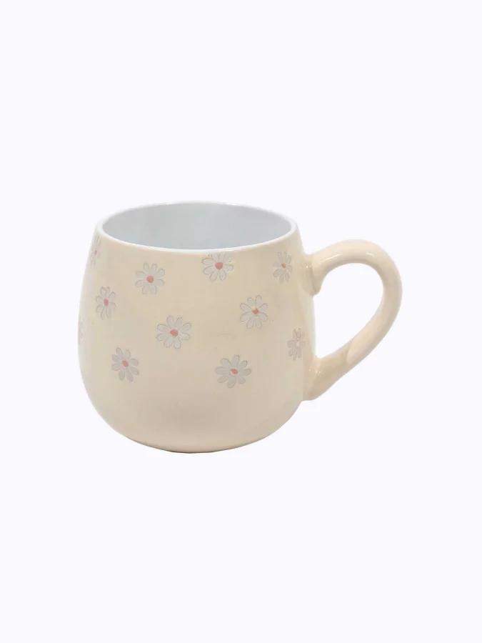 MUG STONEWARE 450ML 4ASS CLRS