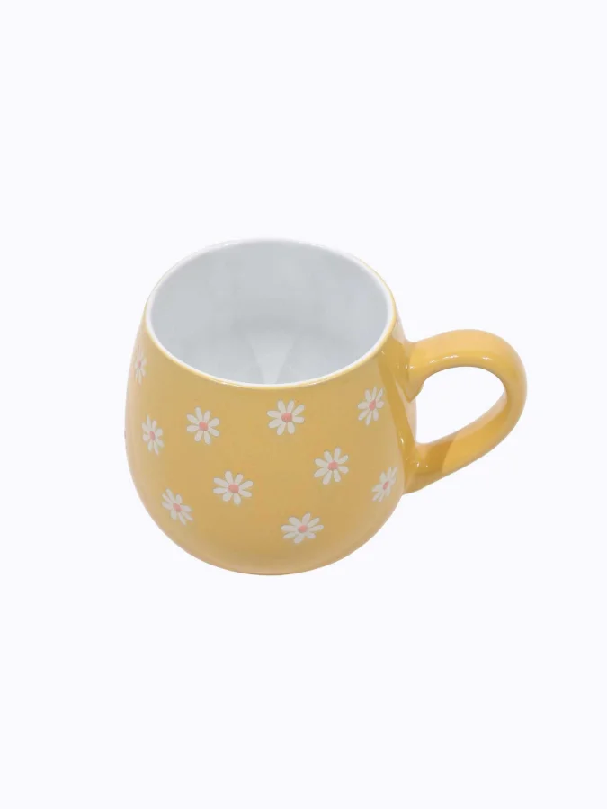 MUG STONEWARE 450ML 4ASS CLRS 2