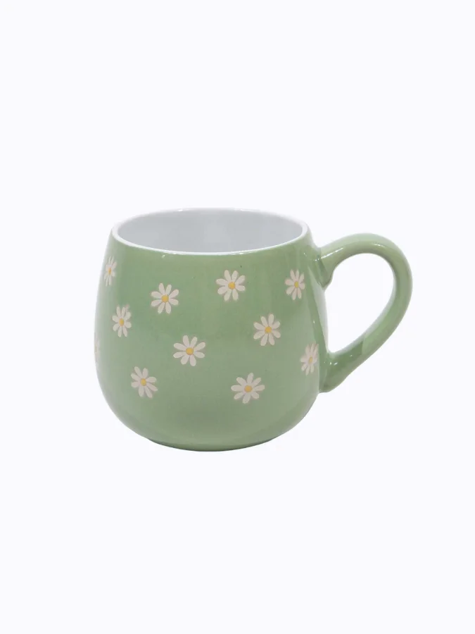 MUG STONEWARE 450ML 4ASS CLRS