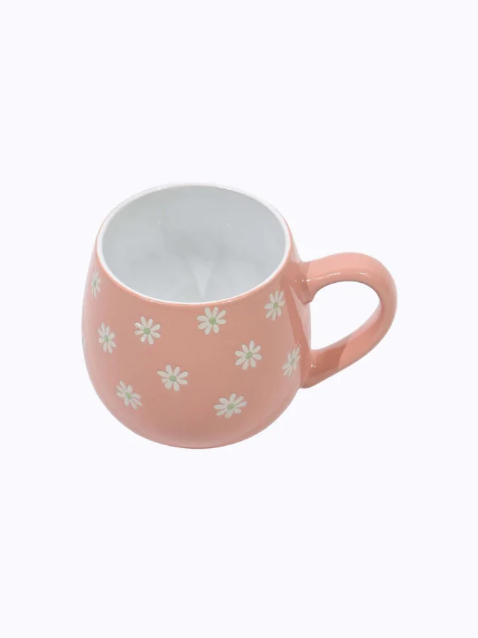 MUG STONEWARE 450ML 4ASS CLRS 2