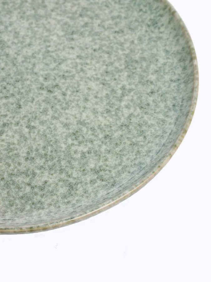 PLATE STONEWARE GRES D265MM 2