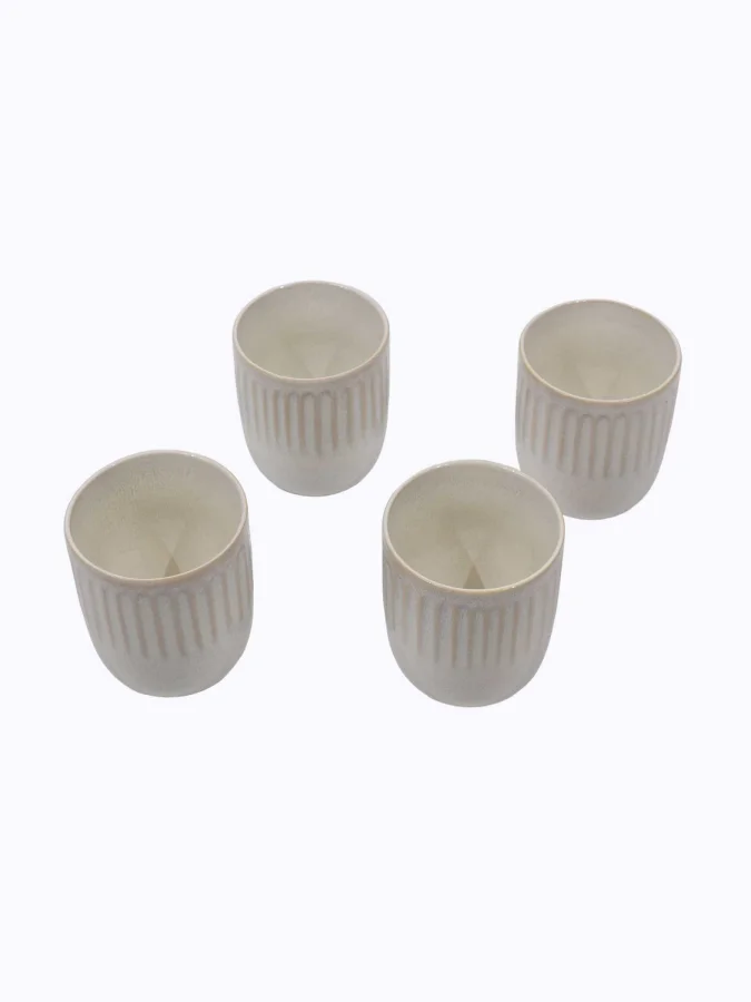 MUG GRES STONEWARE 300ML 4ASS 2