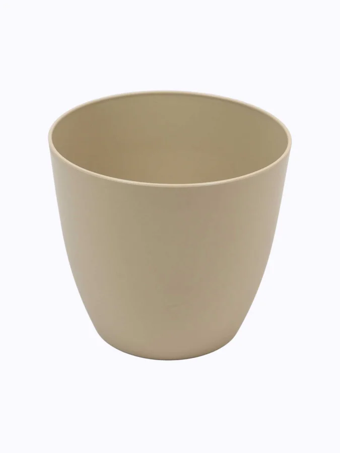 FLOWERPOT ELLA 18CM 3ASS CLR