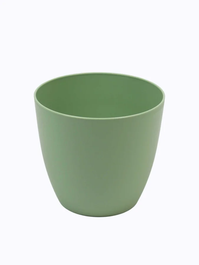 FLOWERPOT ELLA 18CM 3ASS CLR