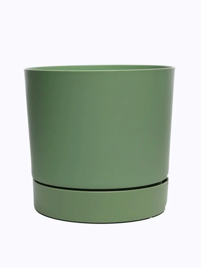 FLOWERPOT OLIVER 18CM PISTACHE