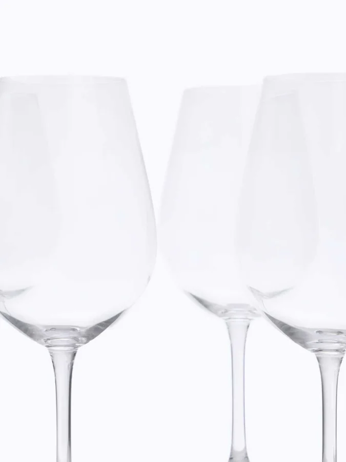 WINE GLASS CRYSTALLINE 4PCS 2