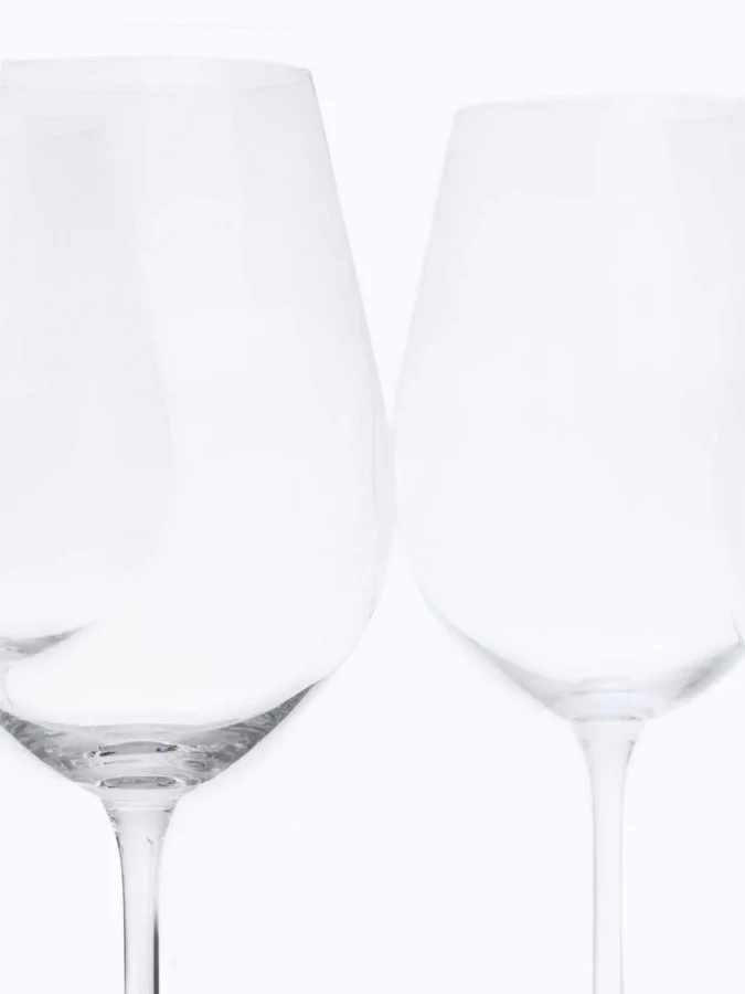 WINE GLASS CRYSTALLINE 4PCS 2