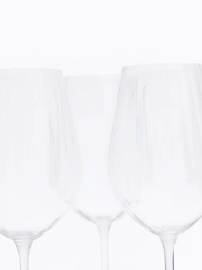 WINE GLASS CRYSTALLINE 4PCS 2