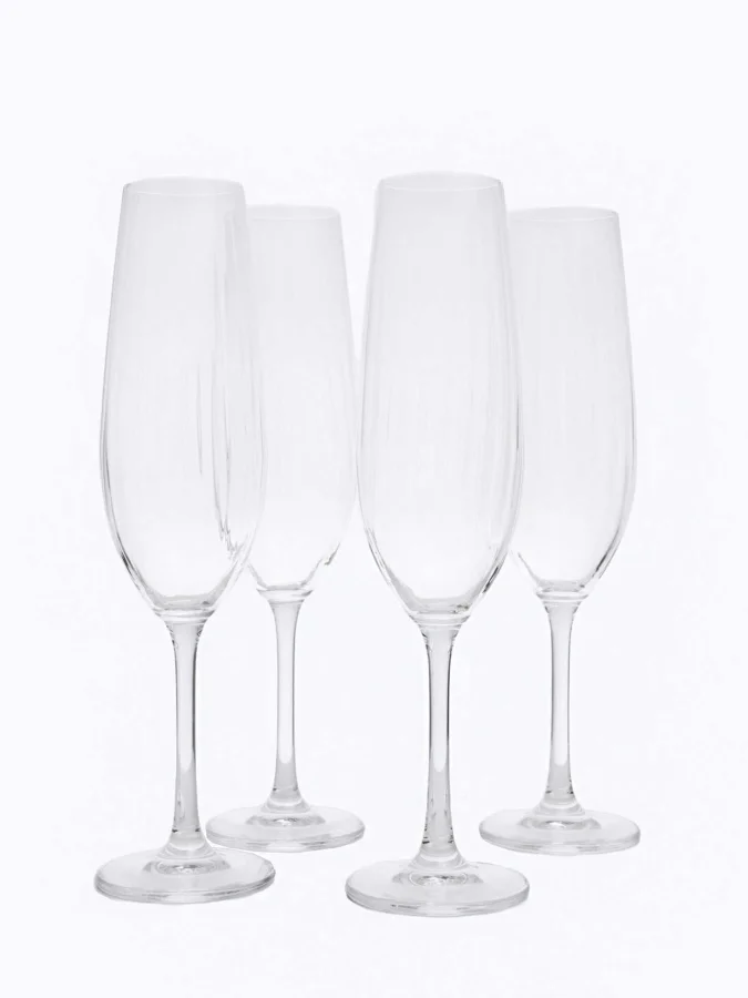 CHAMPAGNE GLASS CRYSTALLINE