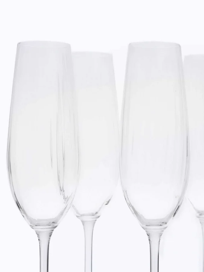CHAMPAGNE GLASS CRYSTALLINE 2