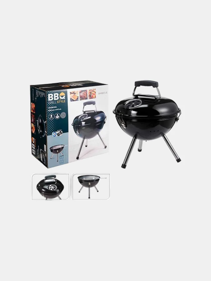 BBQ CHARCOALGRILL 3 LEGS D39CM 2