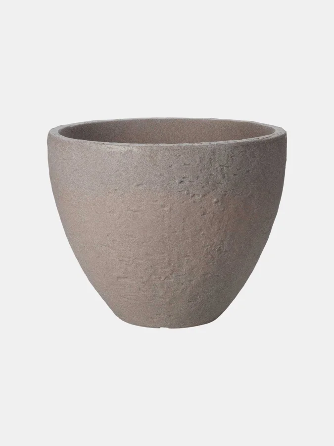 FLOWERPOT STONE DIA 40XH31CM