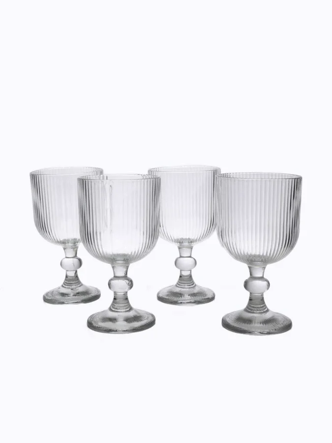 WINE GLASS SET OF 4PCS 365ML