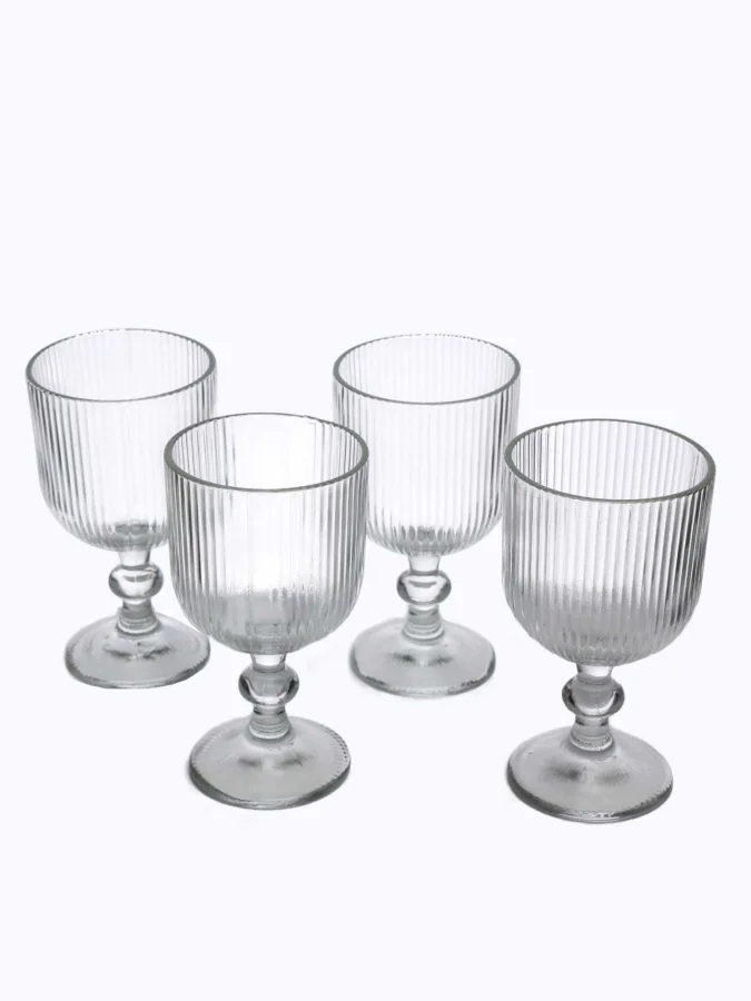 WINE GLASS SET OF 4PCS 365ML 2