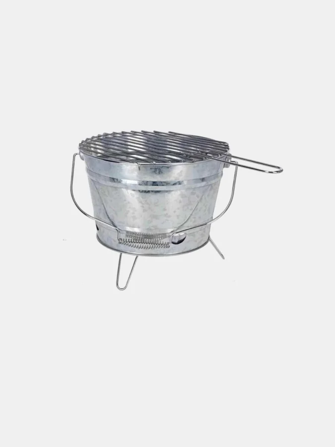 BBQ BUCKET ZINC FINISH 2