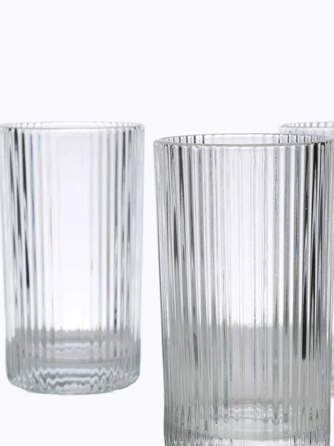 DRINKING GLASS SET OF 4 400ML 2