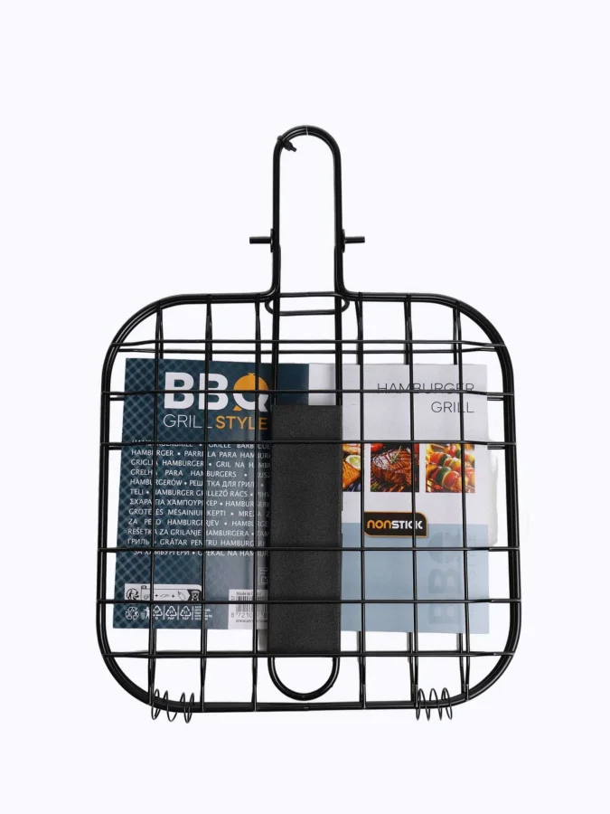 BBQ HAMBURGER RACK NONSTICK 2