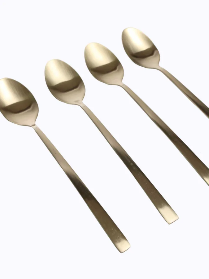 SPOON STAINLESS STEEL SET/4PCS 2