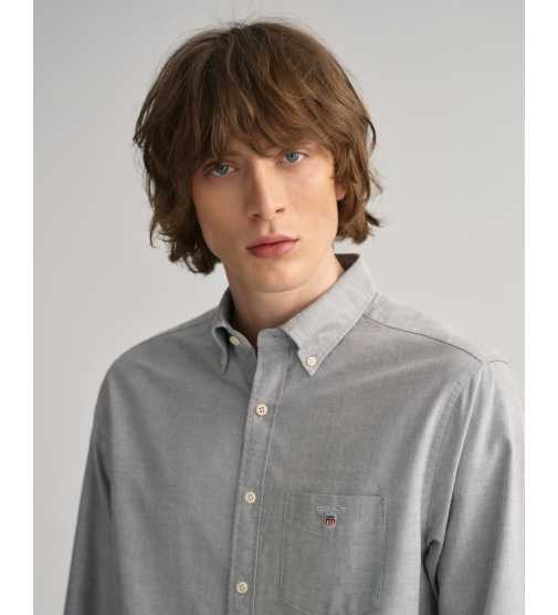Slim Fit Camisa GANT Classic Oxford Para Hombre Algodón De Alta