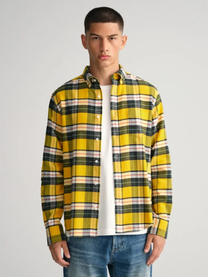 Gant - D2. REG UT FLANNEL...