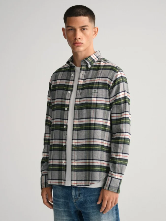 Gant - D2. REG UT FLANNEL...