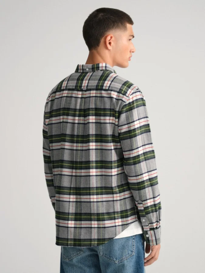 Gant - D2. REG UT FLANNEL... 2