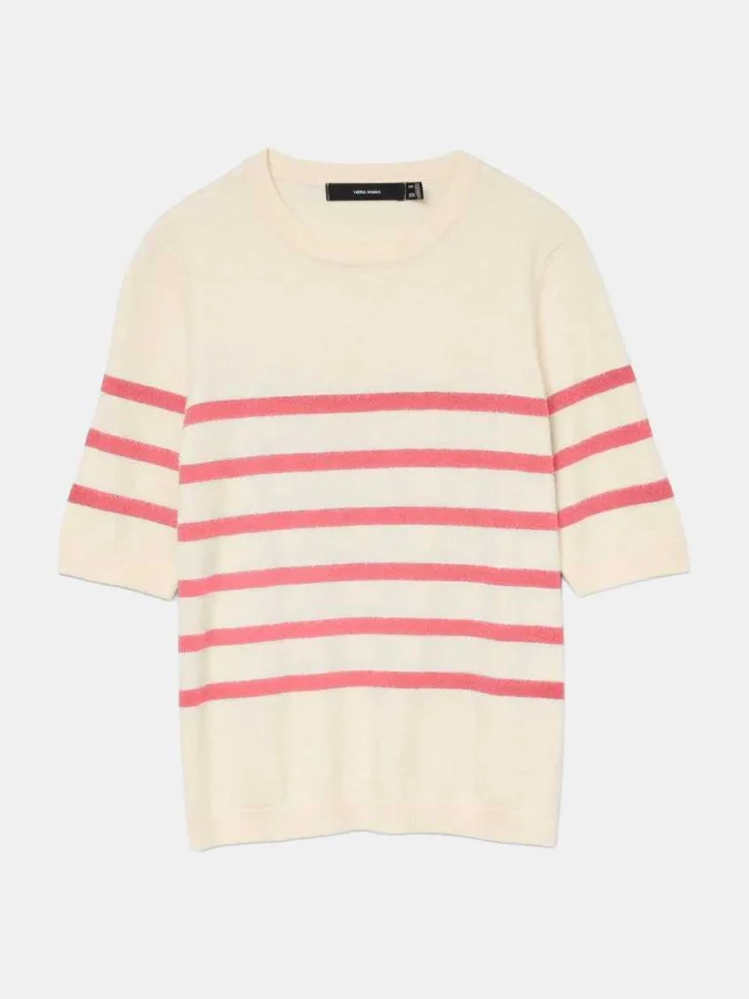 Vero Moda - VMSABA PLAIN SS...