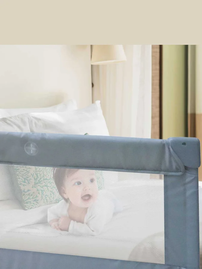 ASALVO - BED RAIL 90CM GREY 2