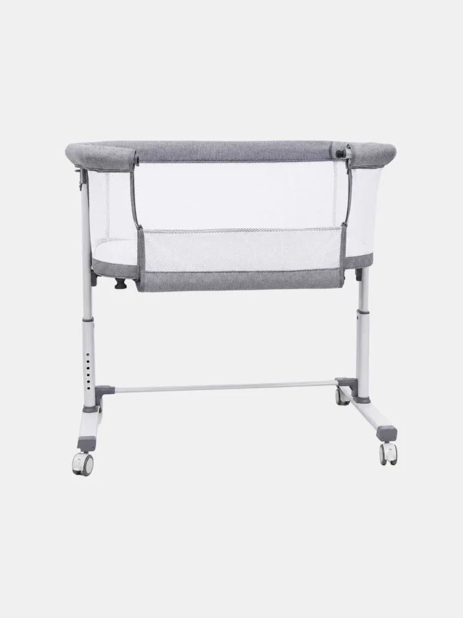 ASALVO - MINI COT SKY GREY