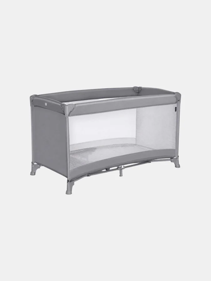 ASALVO - TRAVEL COT CRETA GREY