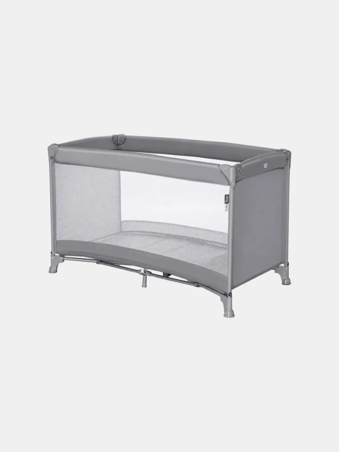 ASALVO - TRAVEL COT CRETA GREY 2
