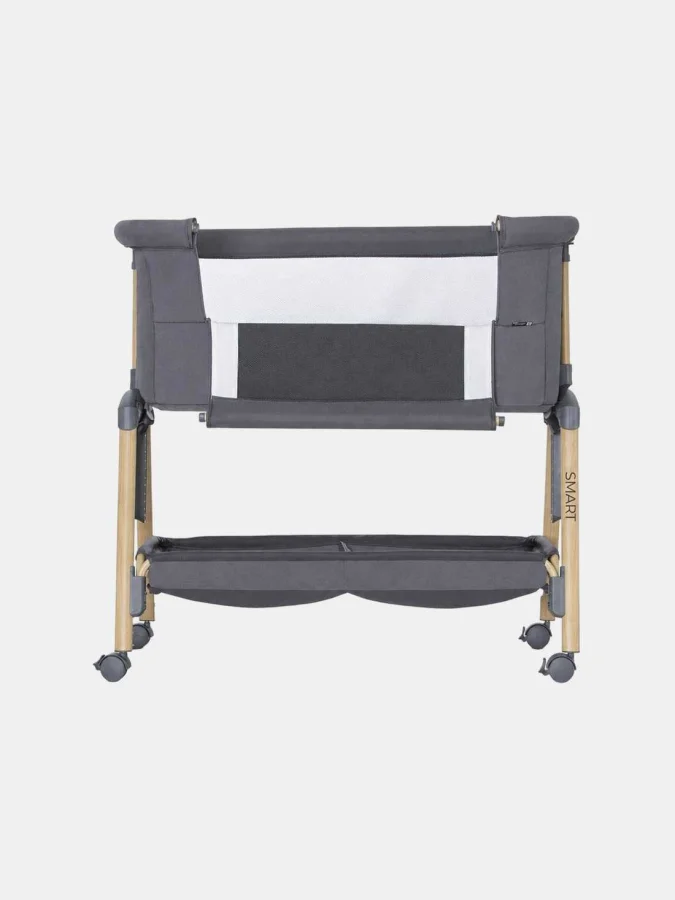 ASALVO - MINI COT SMART GREY 2
