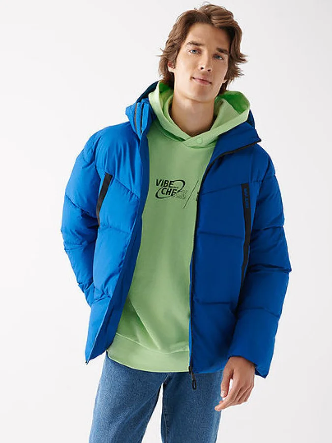 Mavi - HOODED JACKET