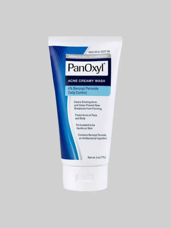 PanOxyl - პანოქსილი-აკნეს...