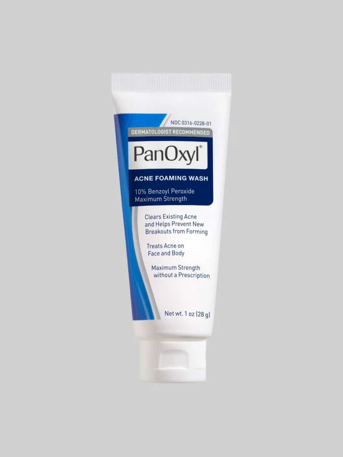 PanOxyl - პანოქსილი-აკნეს...