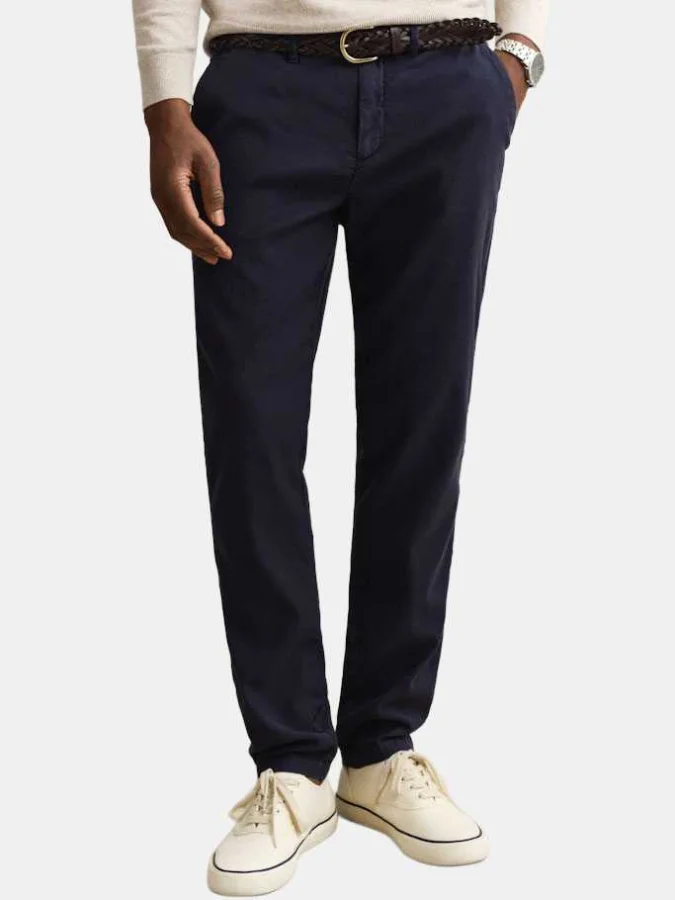 Gant - LINEN CHINOS