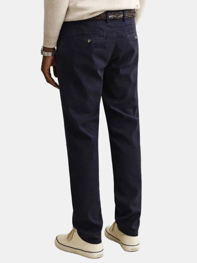 Gant - LINEN CHINOS 2